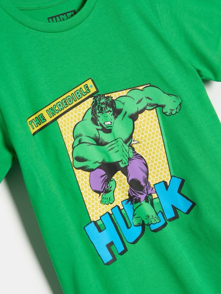 Hulk Koyu Yeşil Tişört