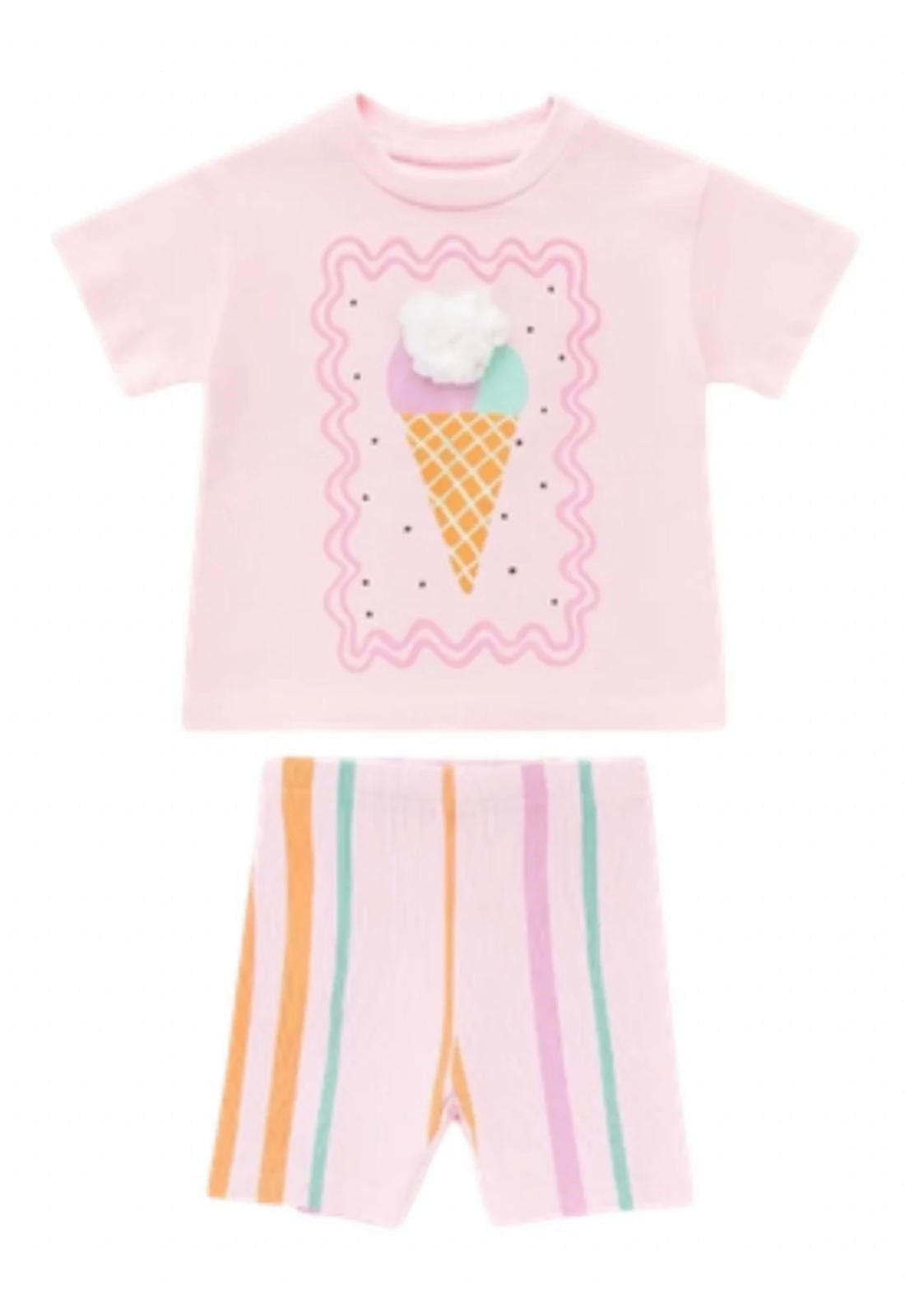 Ice Cream Taytlı Takım