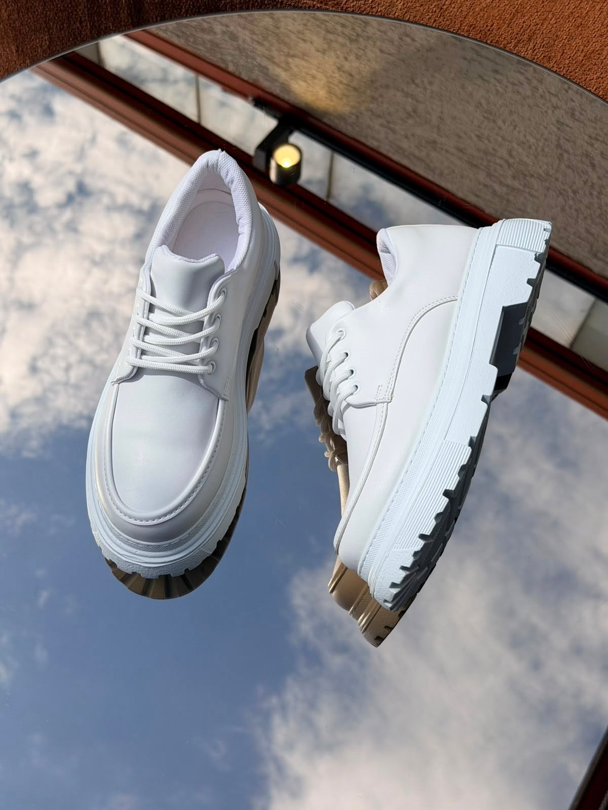 BEYAZ NOVA CİLT GÜNLÜK SNEAKERS