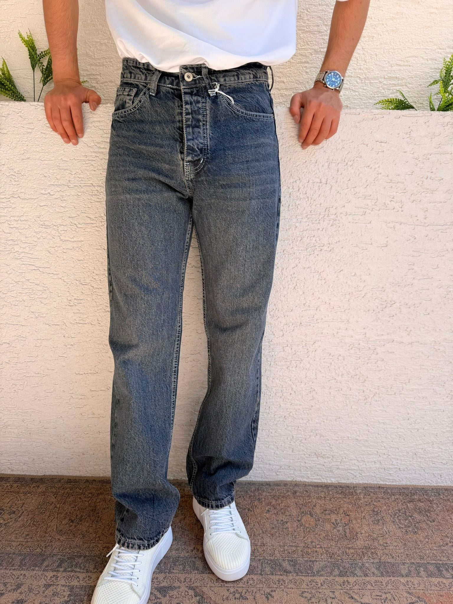 MAVİ BASİC WE11 BAGGY KOT PANTOLON