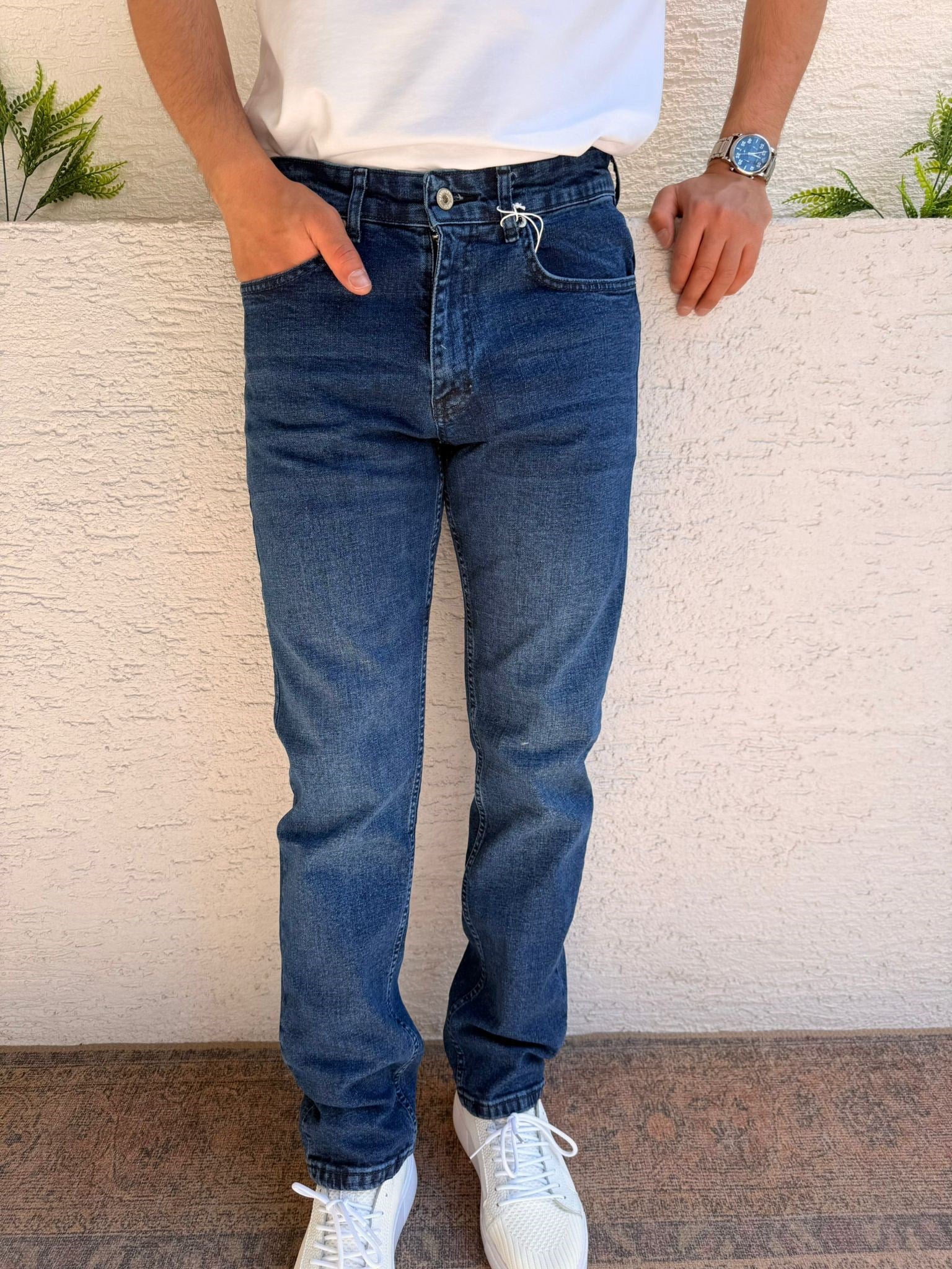 MAVİ WE11 REGULAR KESİM PANTOLON