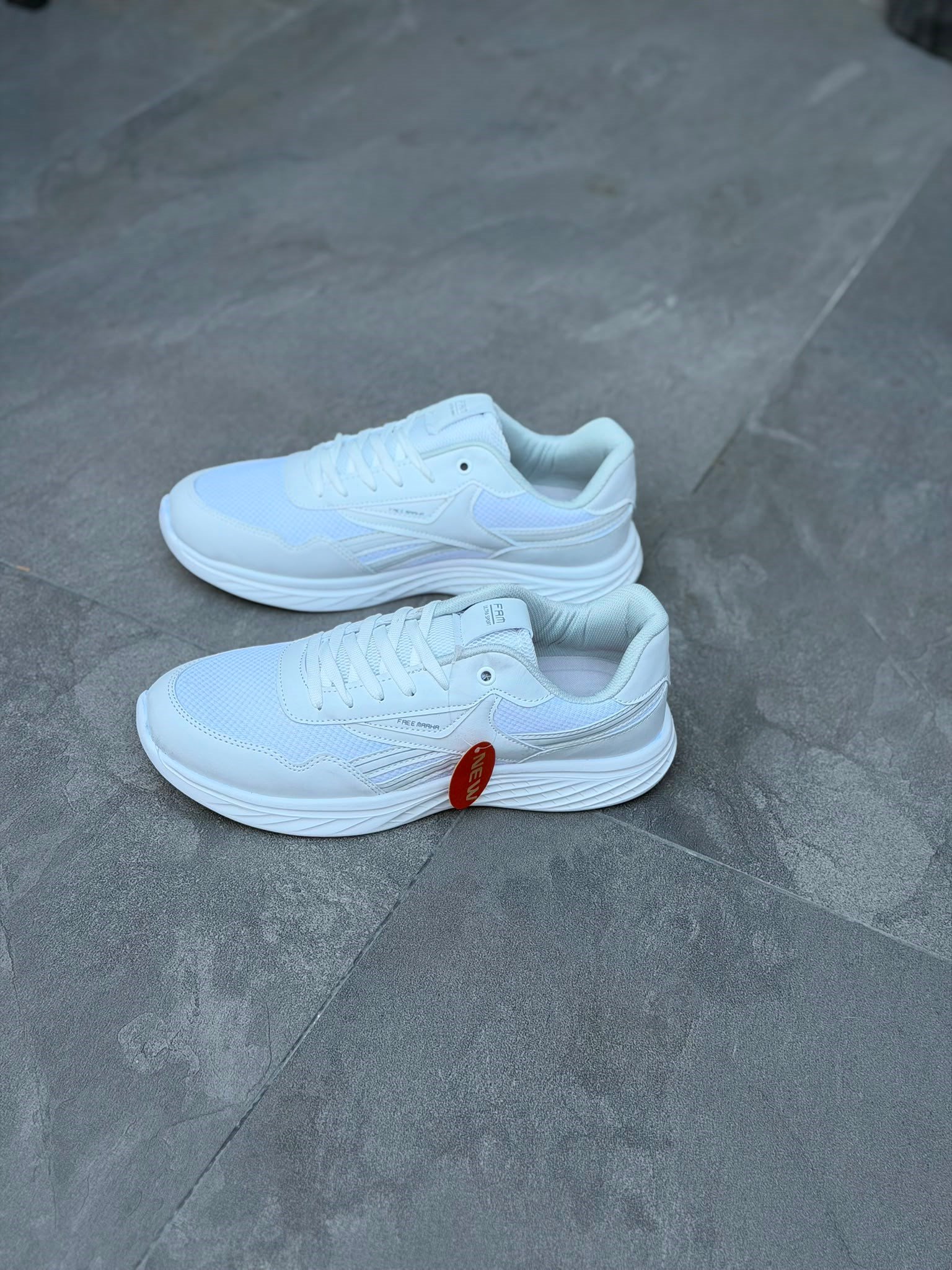 NVA PREMİUM SNEAKERS FİLELİ BEYAZ