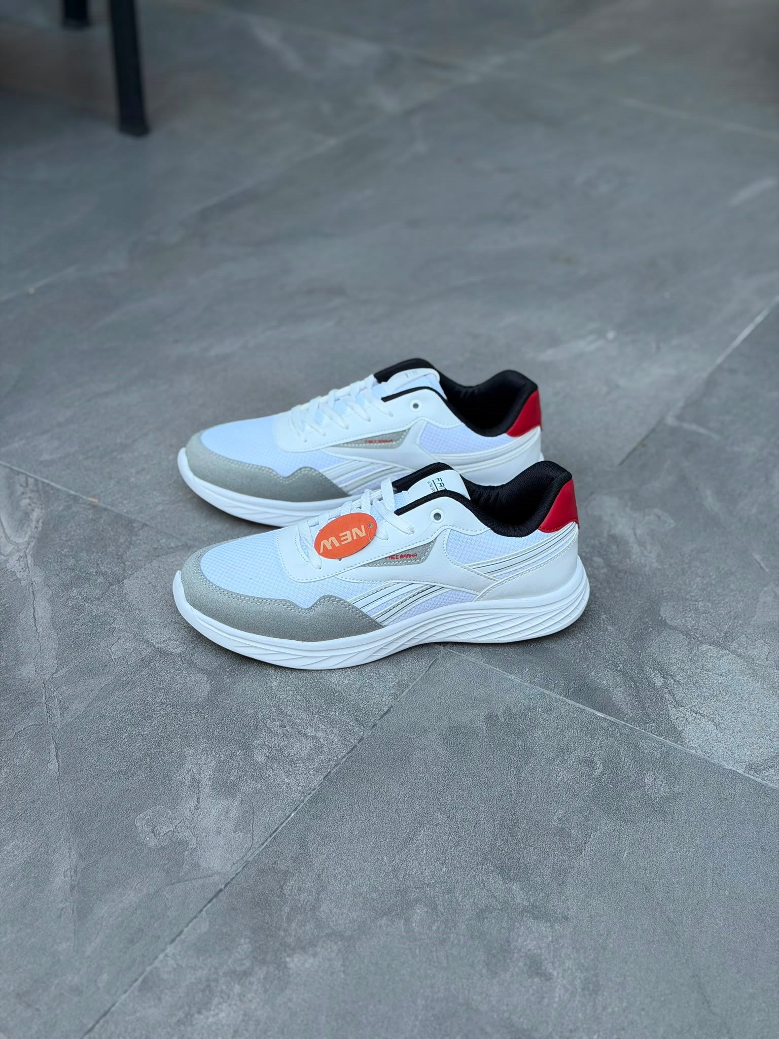 NVA PREMİUM SNEAKERS FİLELİ BEYAZ LACİVERT