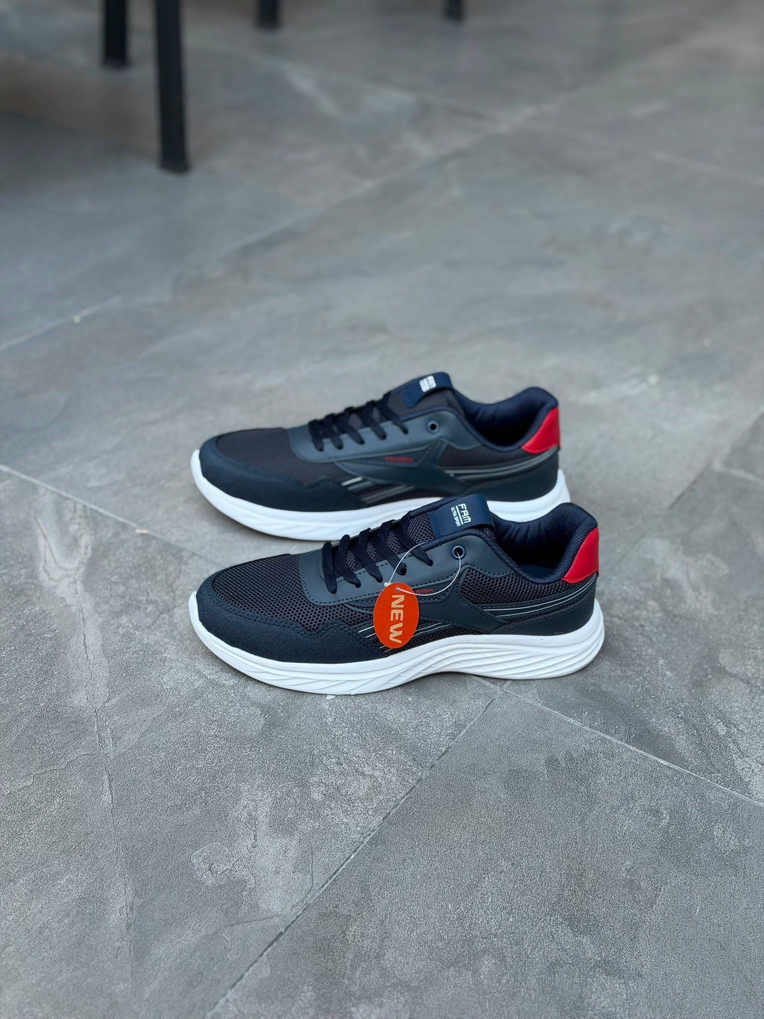 NVA PREMİUM SNEAKERS FİLELİ LACİVERT