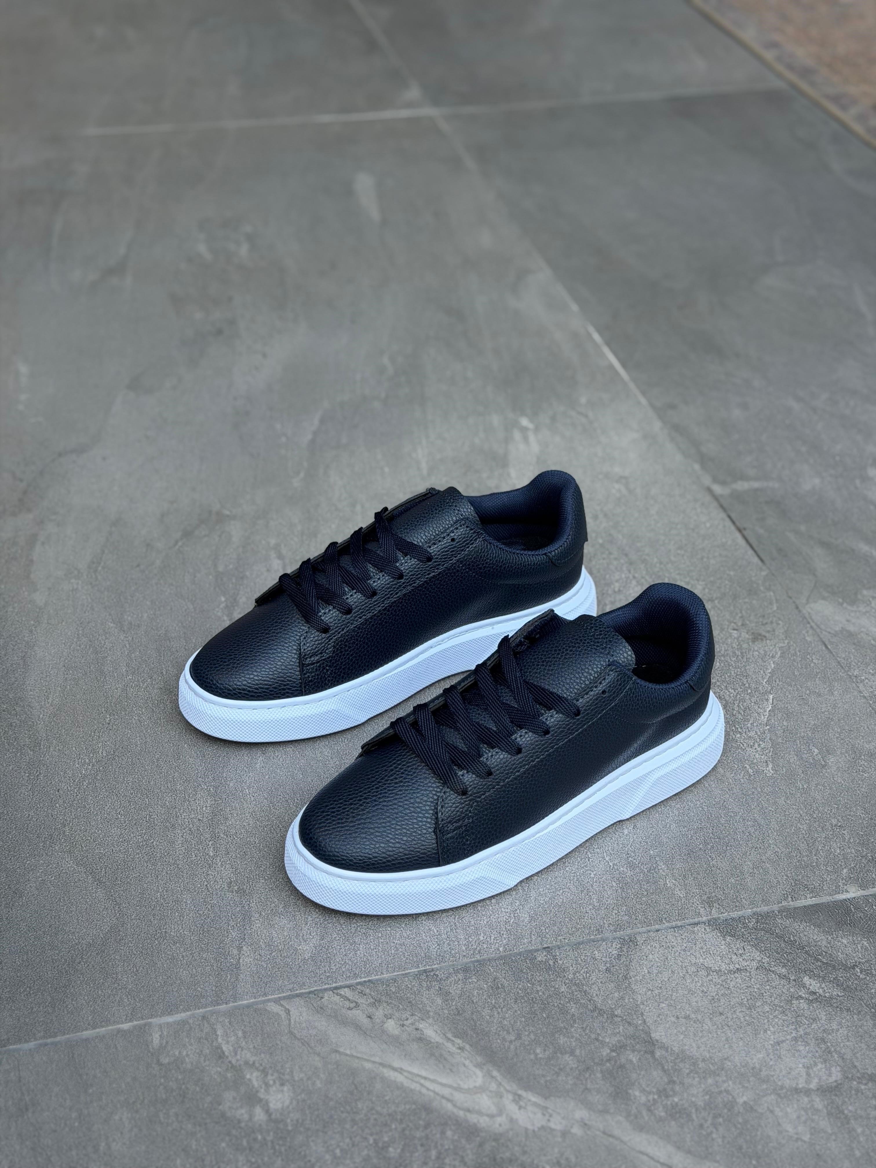 NVA PREMİUM SNEAKERS LACİVERT-BEYAZ