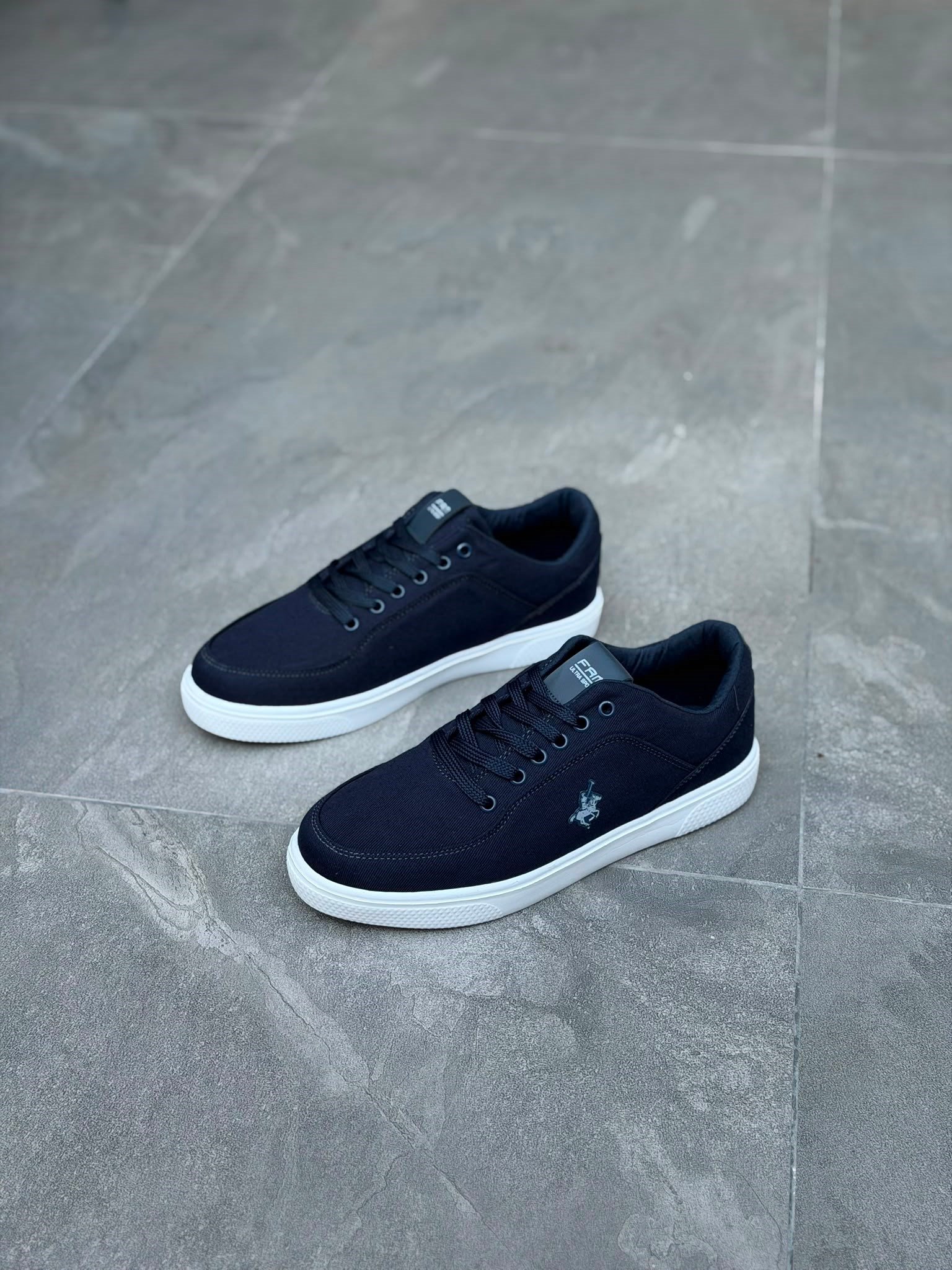 NVA PREMİUM SNEAKERS SUNİ DERİ LACİVERT