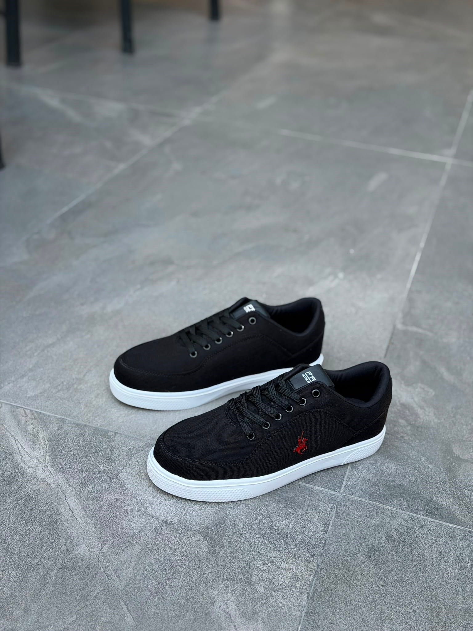 NVA PREMİUM SNEAKERS SUNİ DERİ SİYAH BEYAZ