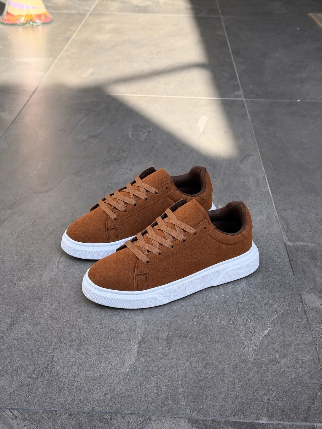 NVA PREMİUM SNEAKERS TABA