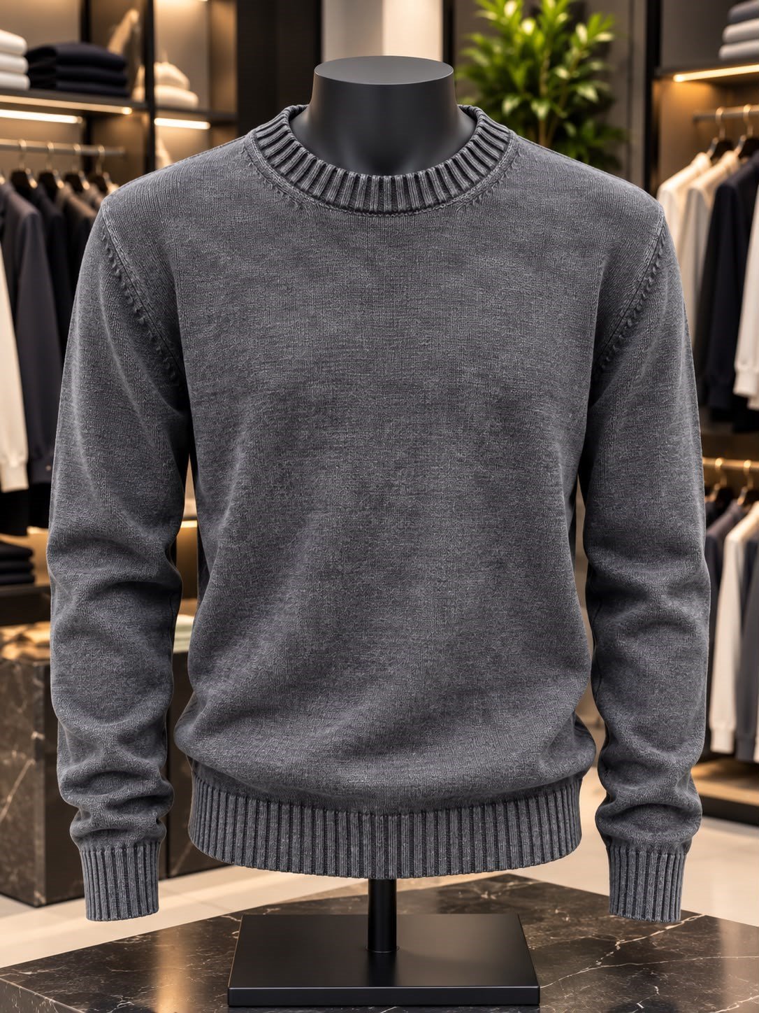 VNC YIKAMALI SWEAT ANTRASİT