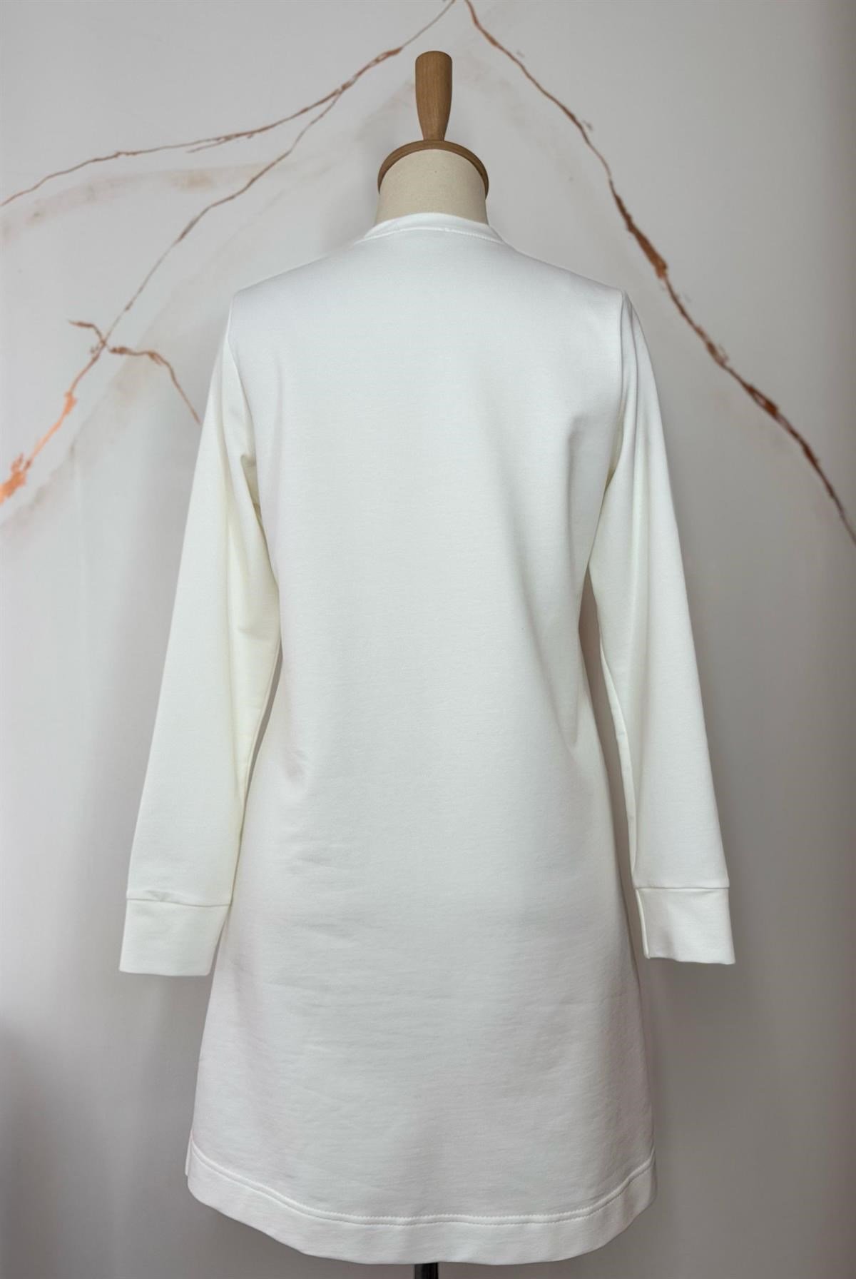 ÇİÇEK NAKIŞLI SWEATSHIRT