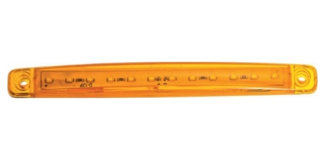 12 Ledli Parmak Lamba Uzun Tip Sarı