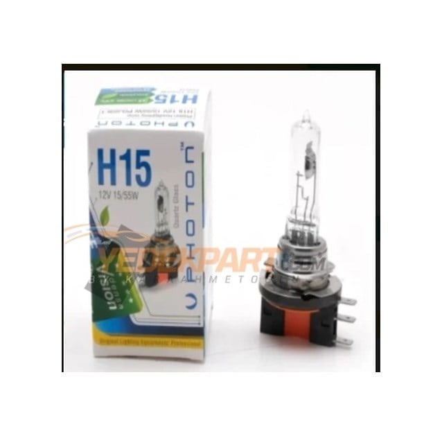 12V H15 15/55W PGJ23T-1