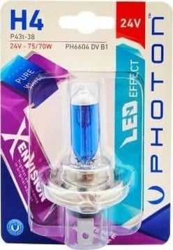 24V H4 DV 75/70W XEN VISION BEYAZ IŞIK