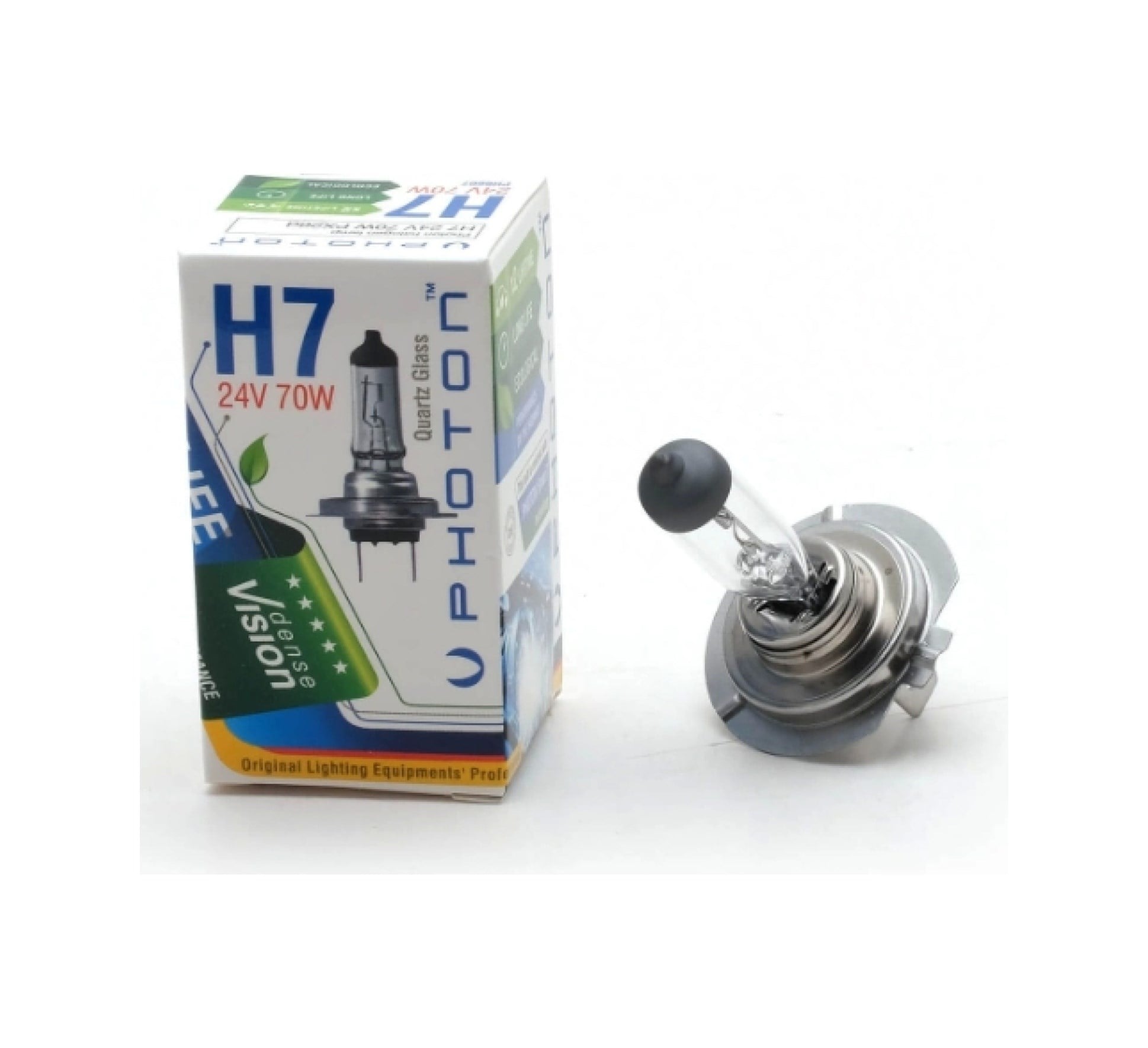 24v H7 70w Duo Halojen Standart