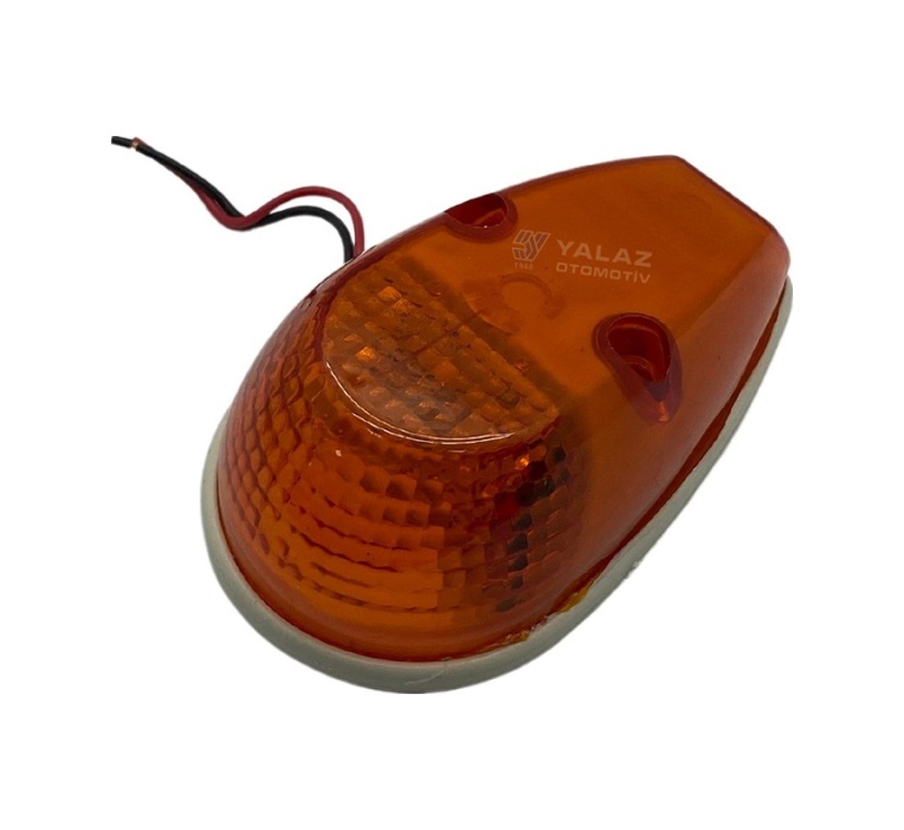 24v Mini Kabin Kaş Tepe Lambası 6 Ledli Unıversal Turuncu N11.3417