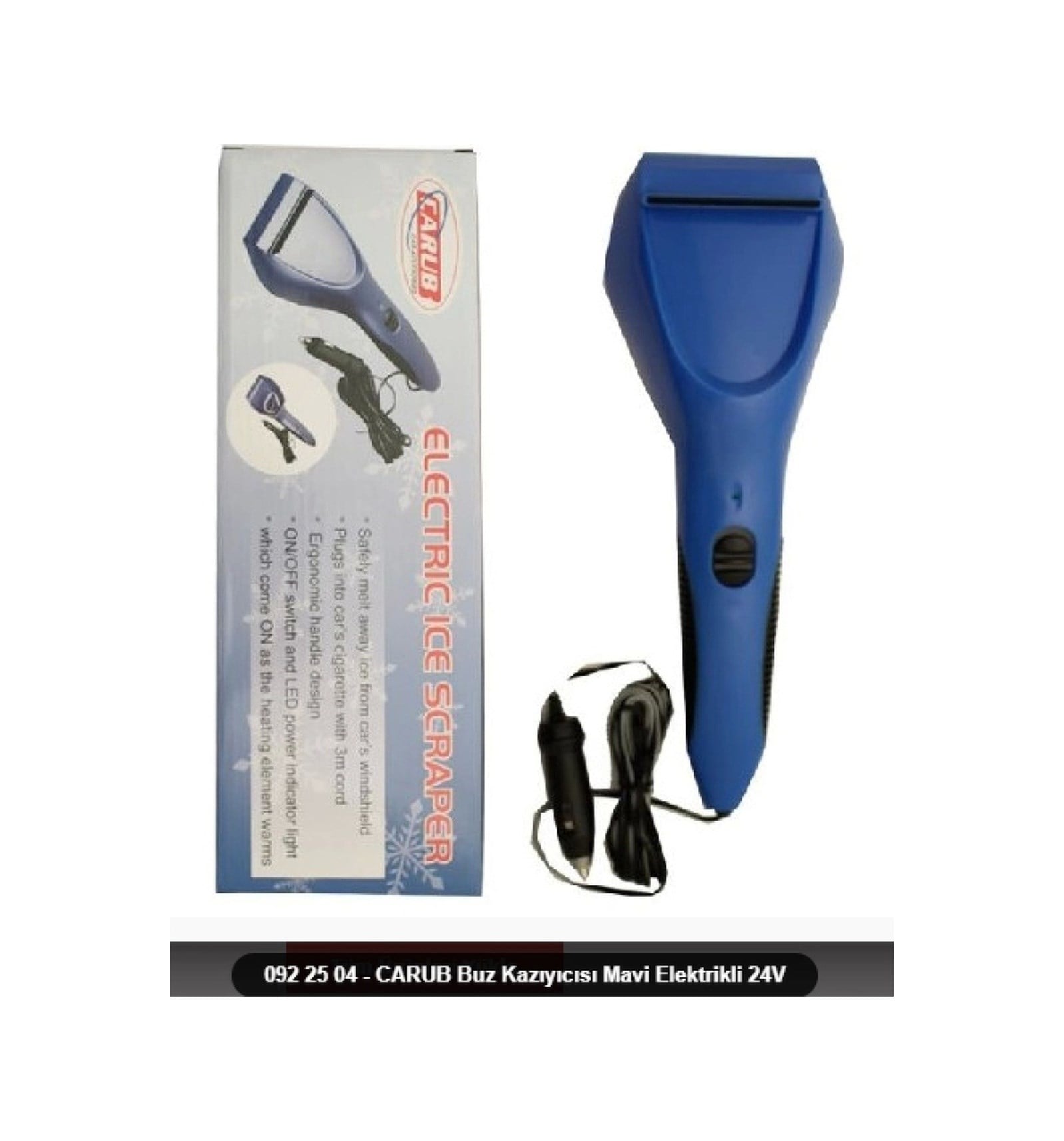 Buz Kazıyıcısı Mavi Elektrikli 24v Diğer