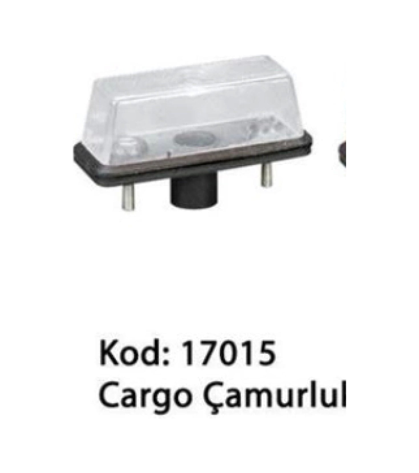 Cargo Çamurluk Sinyal Lamba Beyaz -