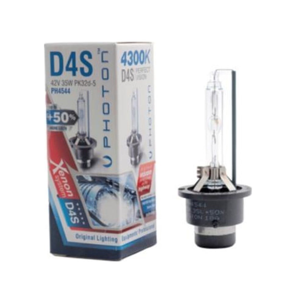 D4s Xenon Ampulü Oem 4300k %50 Fazla Işık