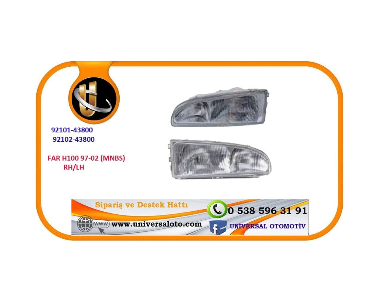 Far H100 97-02 Rh