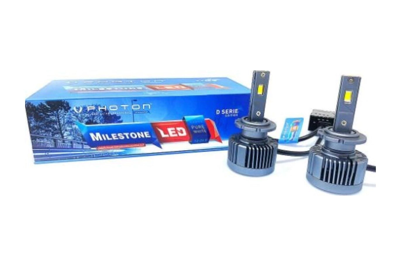 Milestone D2s/r D4s/r Balastsız Led