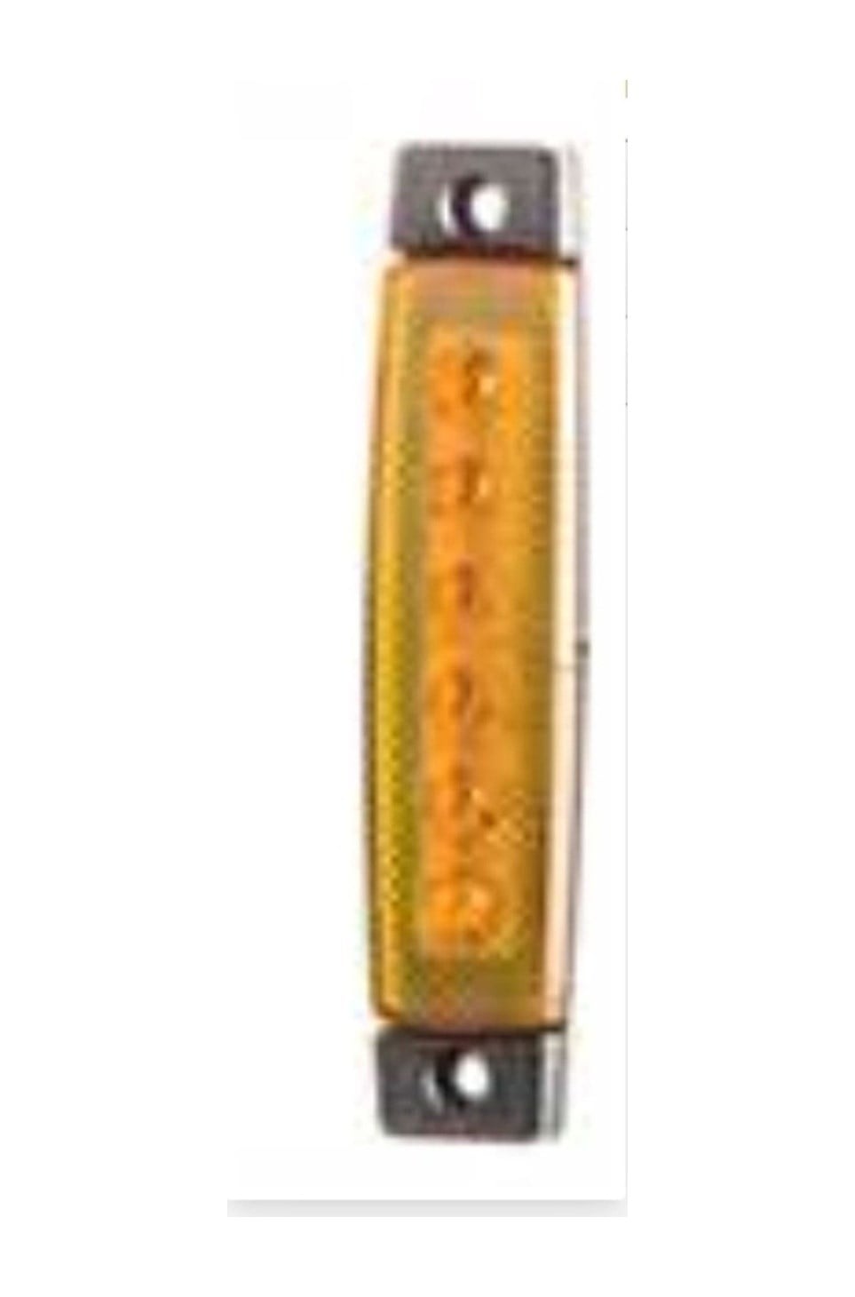 Parmak Lamba 6 Ledli Sarı 12v 24v