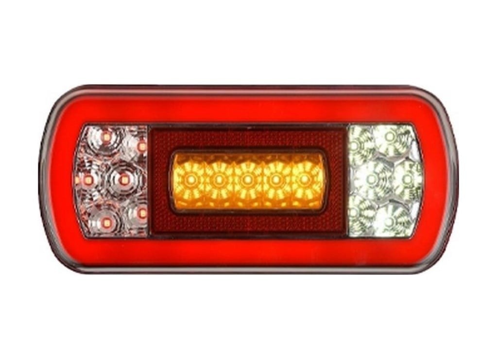 Stop Lamba 12V Neon Led Dikdörtgen