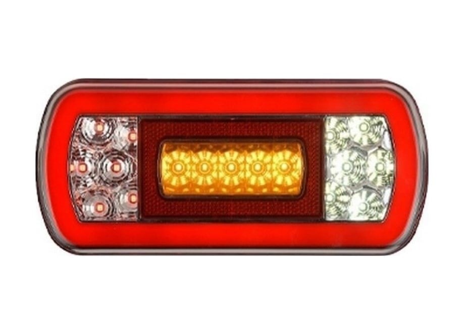 Stop Lamba 24v Neon Led Dikdörtgen