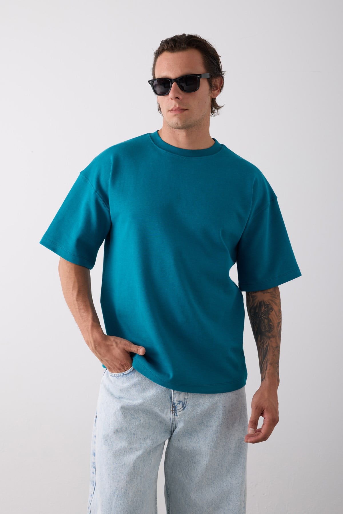 Pacho-Core Tee Mavi
