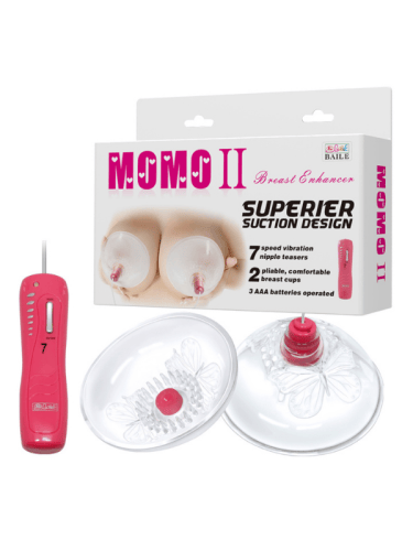omo 2 Breast Enhancez Superier Sustion Design Göğüs Titreşimi