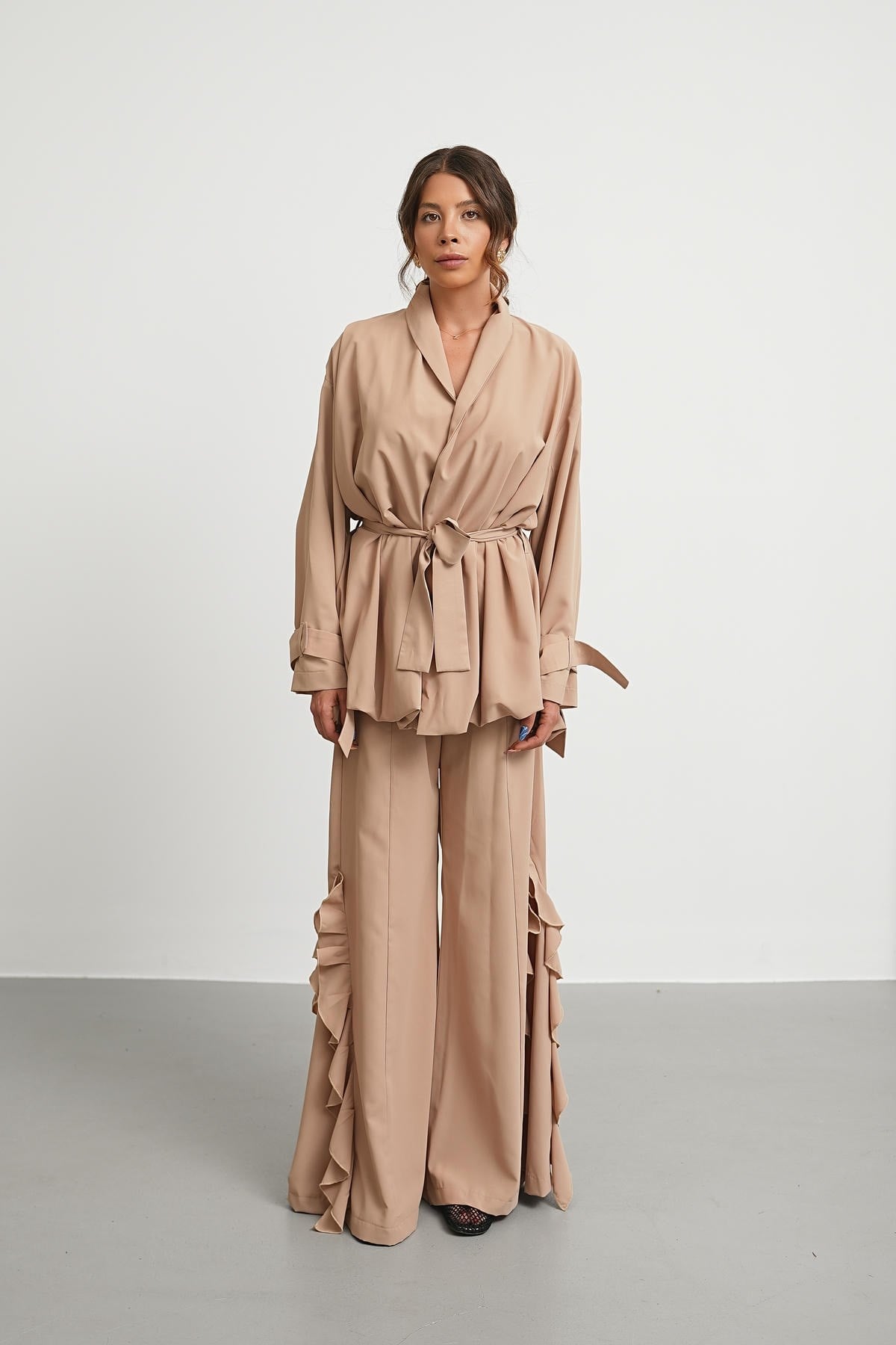 Balon Kimono Bej