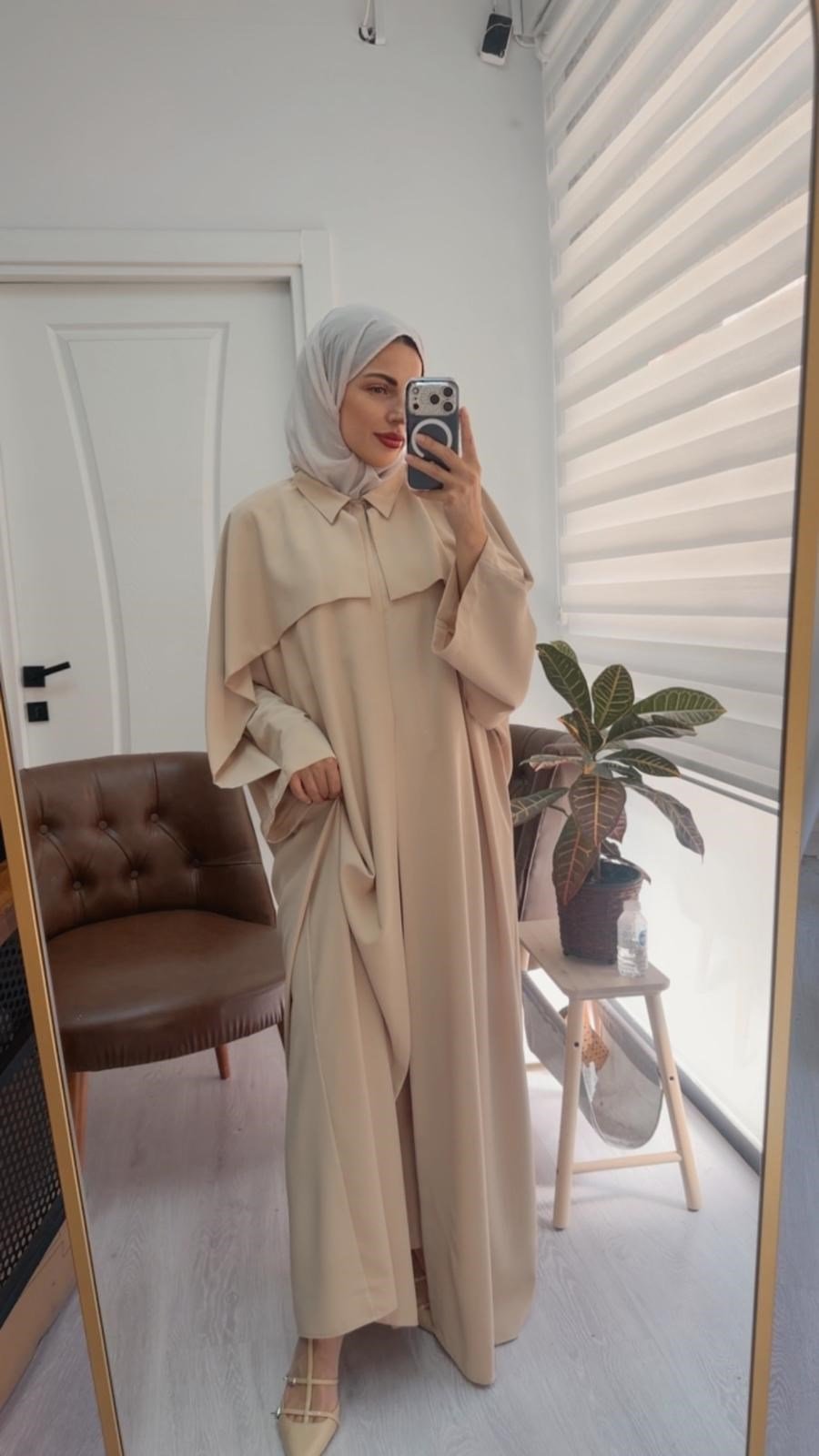 Roba Abaya - Bej