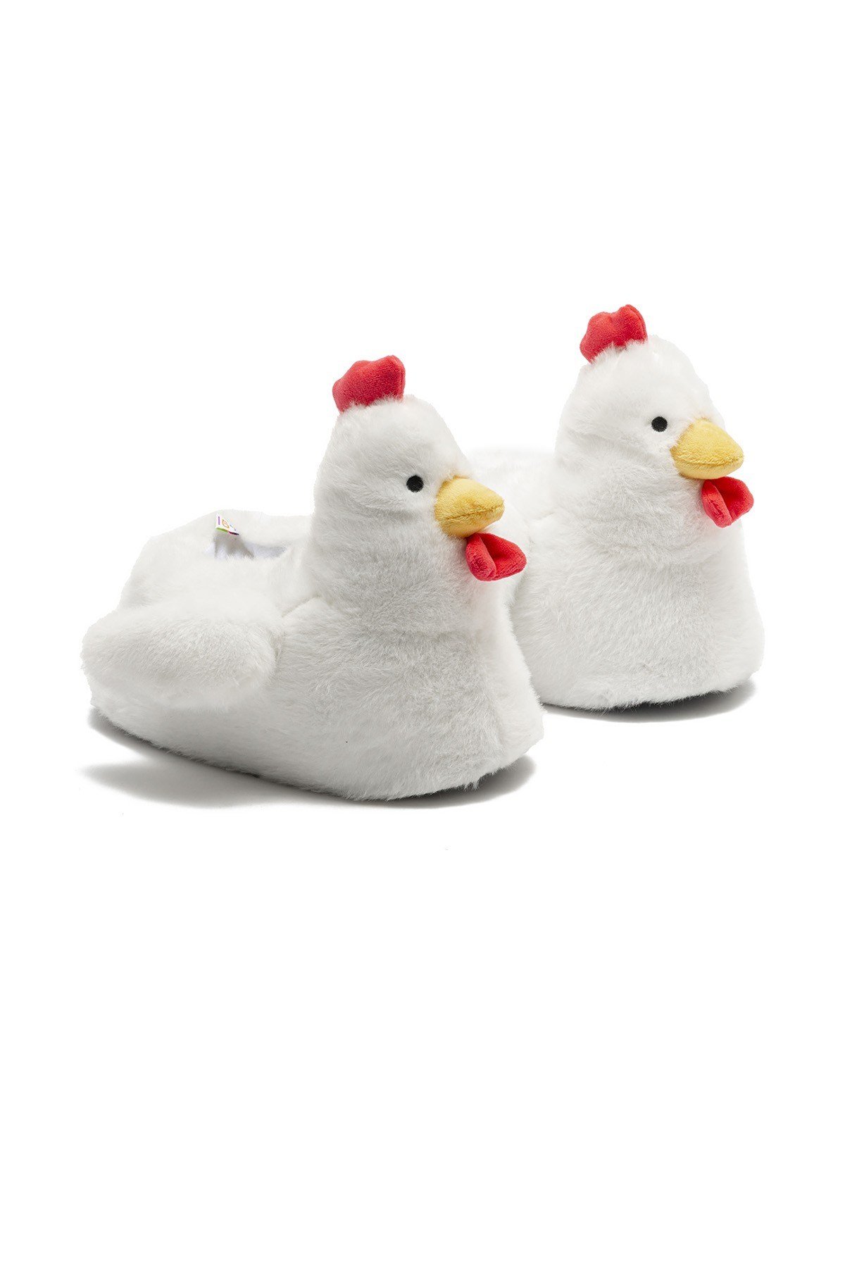 Twigy Chicken Kadın Hayvanlı Panduf Beyaz 36/41