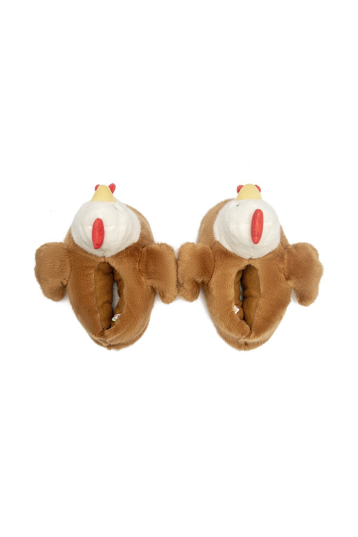 Twigy Chicken Kadın Hayvanlı Panduf Kahverengi 36/41