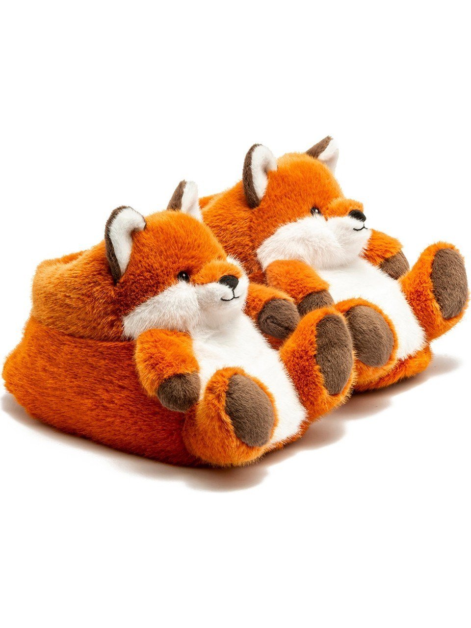 Twigy Fox Kadın, Garson Boy Hayvanlı Panduf Turuncu 36/41