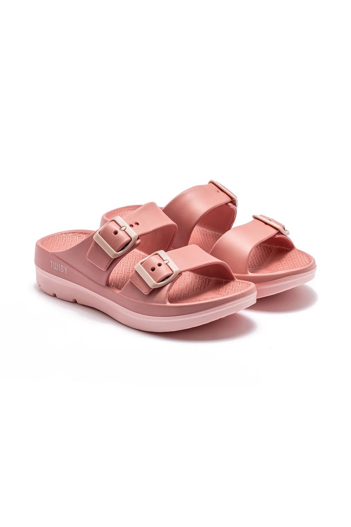 TWIGY TW BİO KOYU PEMBE/PEMBE KADIN TERLİK 36/40