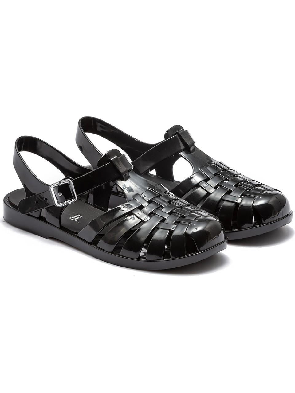 TWIGY TW CAROLİNA SİYAH KADIN SANDALET 36/40