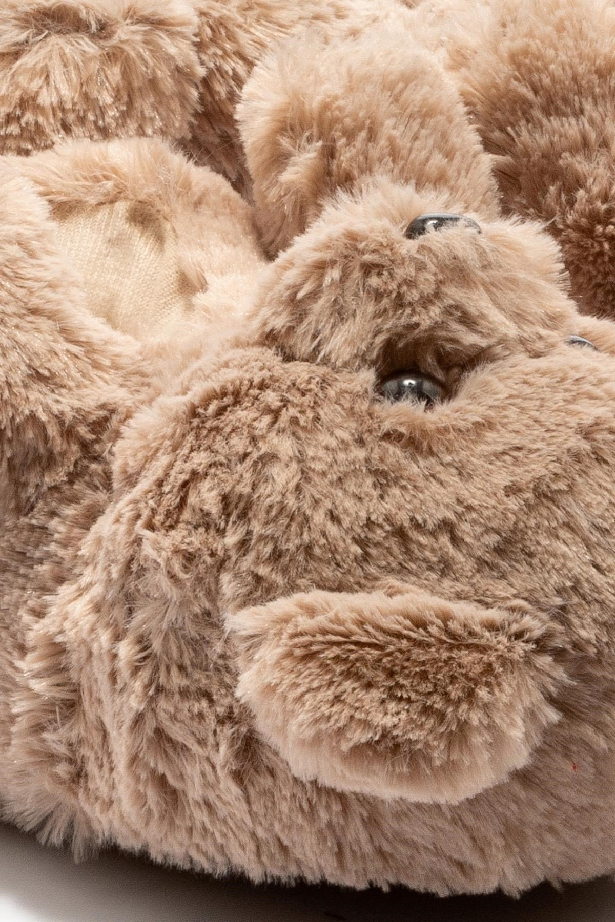TWIGY TW TEDDY KAHVE KADIN HAYVANLI PANDUF 36/41