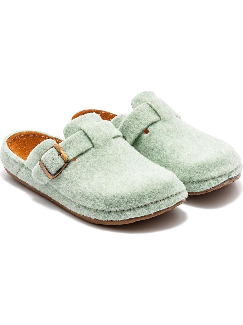 TWIGY TW TUANA YEŞİL KADIN EV TERLİK 36/40
