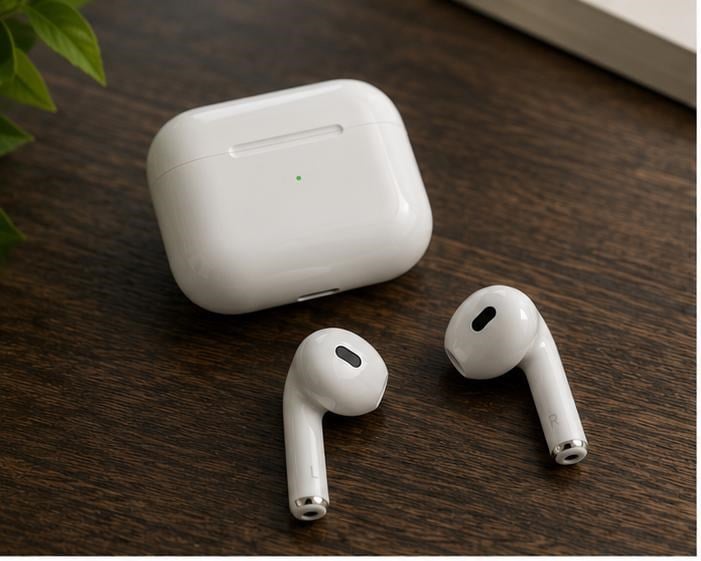 AirPods Air 4 ANC Bluetooth Kulaklık Aktif Gürültü Engelleme Kablosuz TWS Kulak İçi Kulaklık