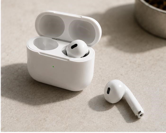 AirPods Air 4 Bluetooth Kulaklık Kablosuz TWS Dokunmatik Şarj Kutulu Kulak İçi Kulaklık
