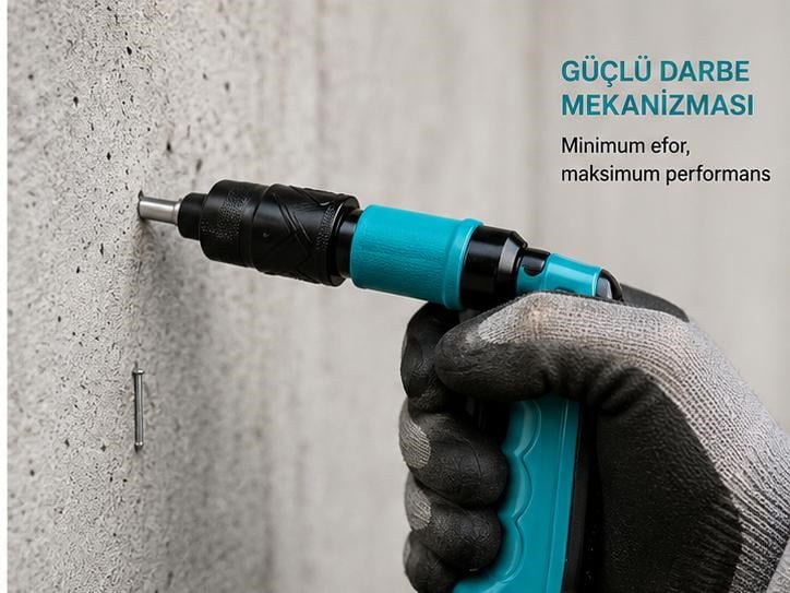 Çivi Tabancası | Manuel Çivi Çakma ve Sabitleme Aleti