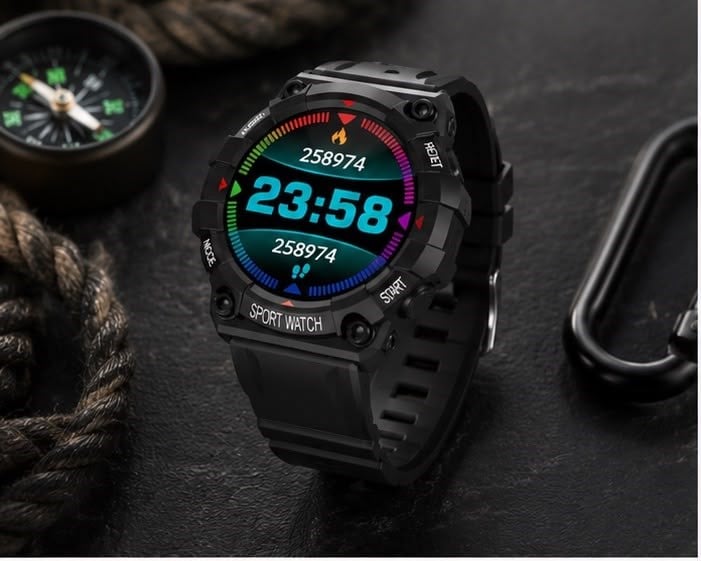 FD86 Akıllı Spor Saat Bluetooth Bildirimli Dokunmatik Ekranlı Smart Watch