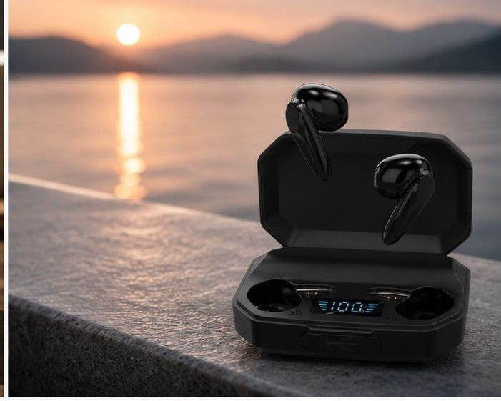 G30 TWS RGB Işıklı Oyuncu Kulaklığı – Düşük Gecikmeli Kablosuz Stereo Ses
