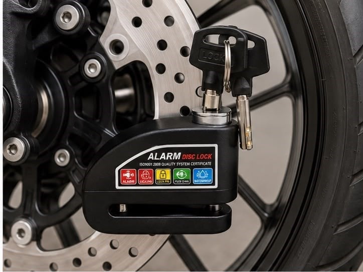 Motosiklet Disk Kilidi | Motor Güvenlik ve Fren Disk Kilidi