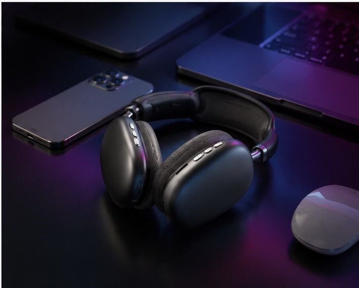 P9 Plus Kablosuz Kulak Üstü Kulaklık – Stereo Ses, Mikrofonlu ve Katlanabilir Tasarım