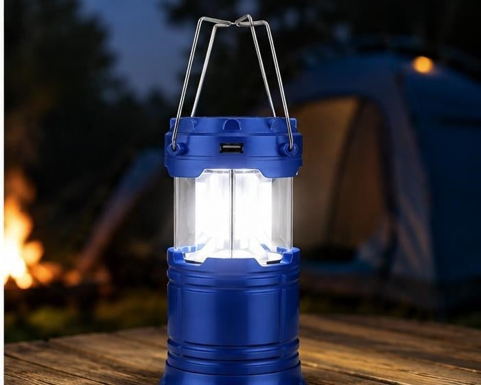 XF5800 Kamp Lambası | Şarjlı LED Taşınabilir Fener