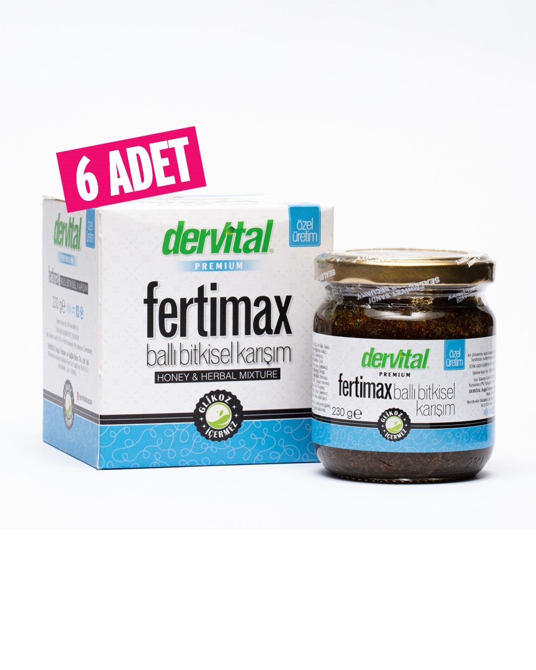 6 ADET Fertimax Ballı Bitkisel Karışım