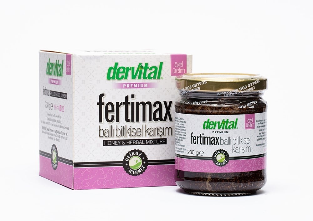 Fertimax Ballı Bitkisel Karışım
