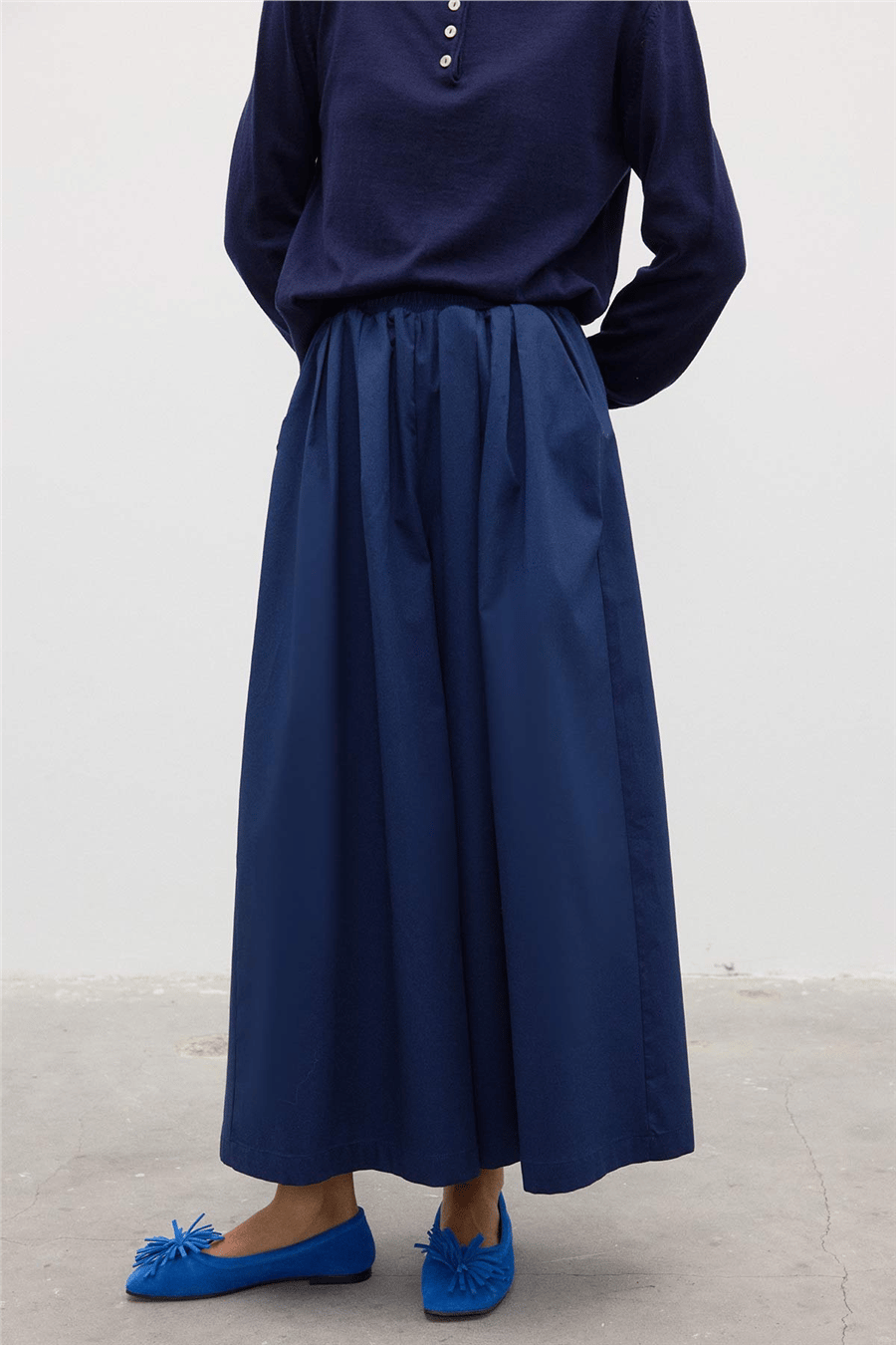 MENERA PANTOLON Lacivert