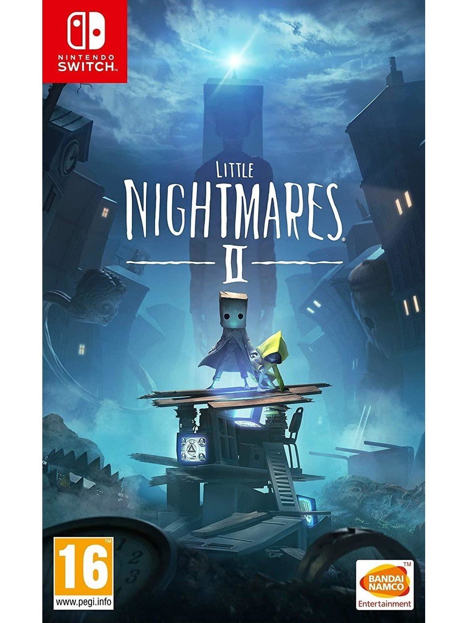 Bandai Namco Studios Inc. Little Nightmares 2 Day One Edition Nintendo Switch